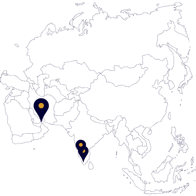 VOYE Locations Map